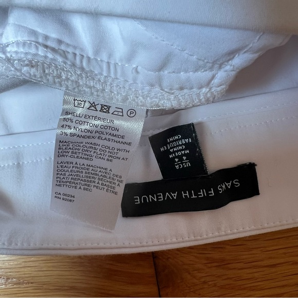 Saks Fifth Avenue Cotton-blend Mini Short - Picture 5 of 5